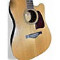 Used Ibanez AW35RECE-NT Natural Acoustic Guitar thumbnail
