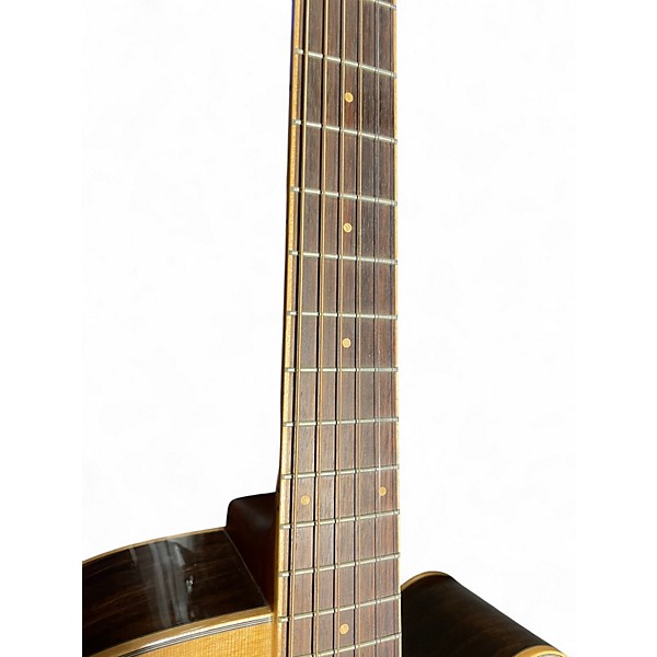 Used Ibanez AW35RECE-NT Natural Acoustic Guitar