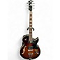 Used Ivy IJZ300 2 Tone Sunburst Hollow Body Electric Guitar thumbnail