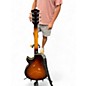 Used Ivy IJZ300 2 Tone Sunburst Hollow Body Electric Guitar