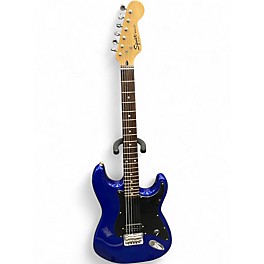 Used Squier SONIC STRAT H BLUE Solid Body Electric Guitar