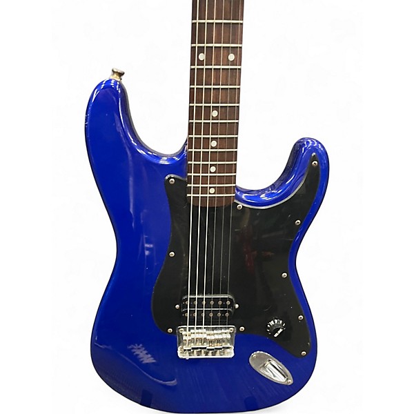Used Squier SONIC STRAT H BLUE Solid Body Electric Guitar
