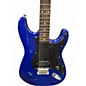 Used Squier SONIC STRAT H BLUE Solid Body Electric Guitar