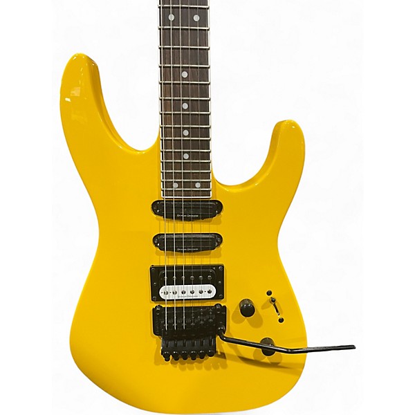 Used Jackson SL1X TAXI YELLOW Solid Body Electric Guitar