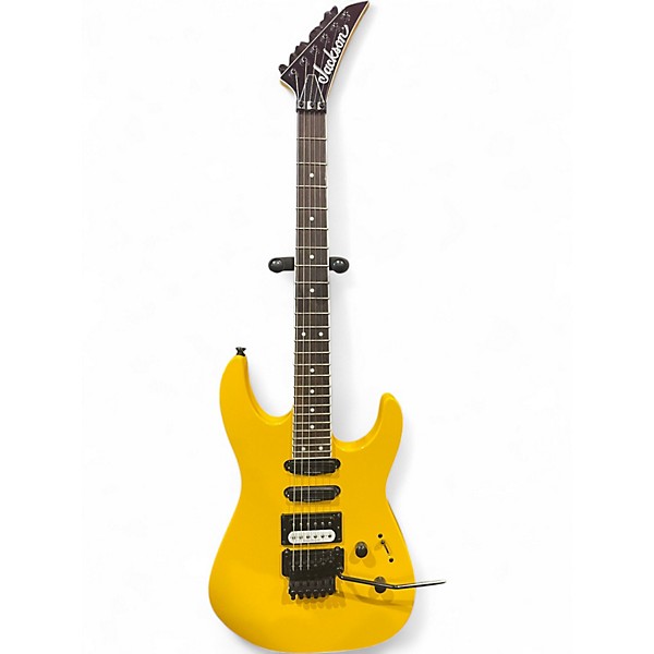 Used Jackson SL1X TAXI YELLOW Solid Body Electric Guitar