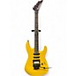 Used Jackson SL1X TAXI YELLOW Solid Body Electric Guitar