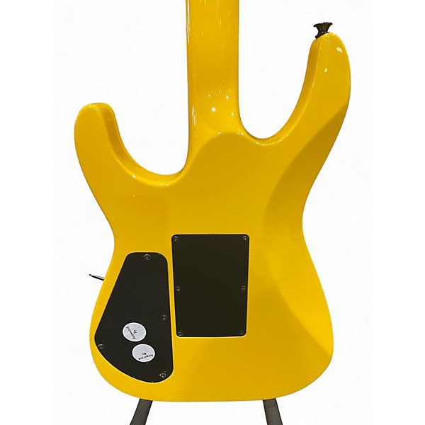 Used Jackson SL1X TAXI YELLOW Solid Body Electric Guitar