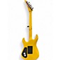 Used Jackson SL1X TAXI YELLOW Solid Body Electric Guitar