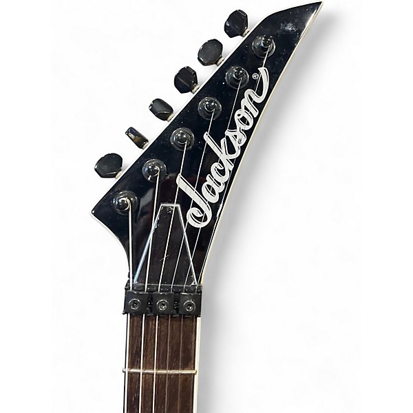 Used Jackson SL1X TAXI YELLOW Solid Body Electric Guitar