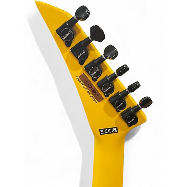 Used Jackson SL1X TAXI YELLOW Solid Body Electric Guitar