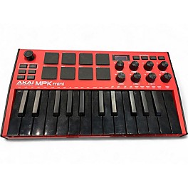 Used Akai Professional MPK Mini MIDI Controller