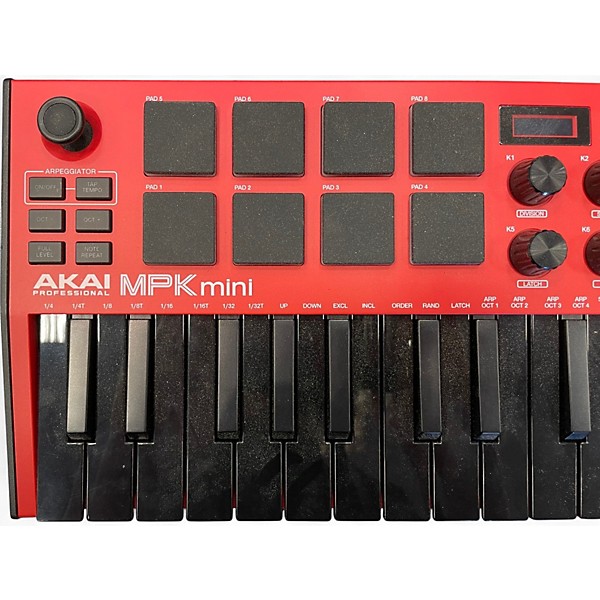 Used Akai Professional MPK Mini MIDI Controller