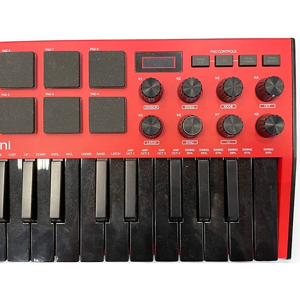 Used Akai Professional MPK Mini MIDI Controller