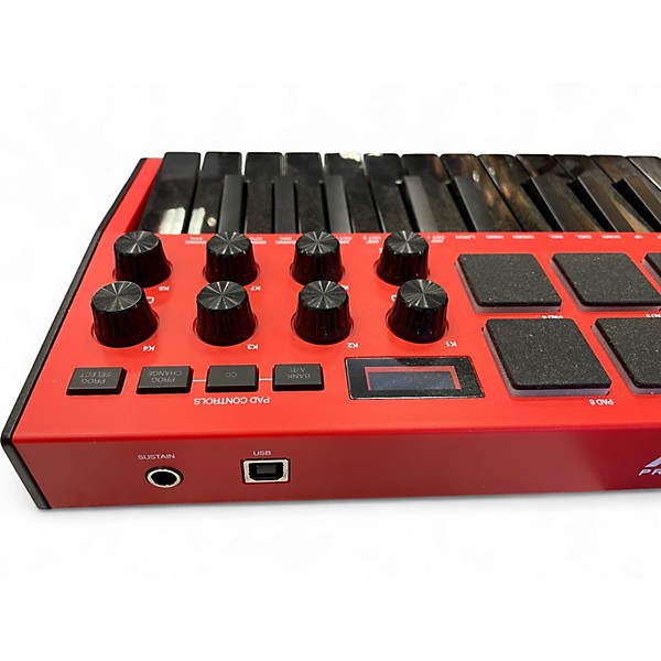 Used Akai Professional MPK Mini MIDI Controller