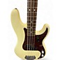 Used Fender American Special Precision Bass Olympic White Electric Bass Guitar