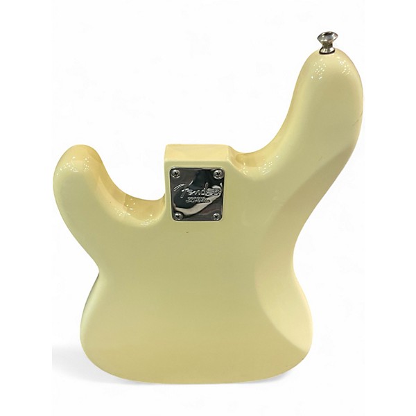 Used Fender American Special Precision Bass Olympic White Electric Bass Guitar