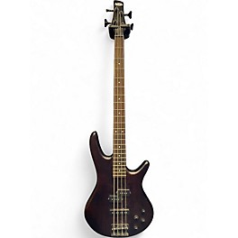 Used Ibanez GSR200 Stained Walnut Electric Bass Guitar