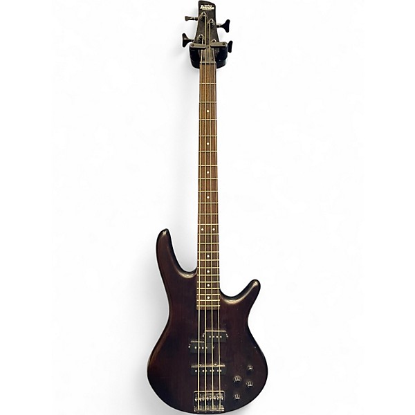 Used Ibanez GSR200 Stained Walnut Electric Bass Guitar