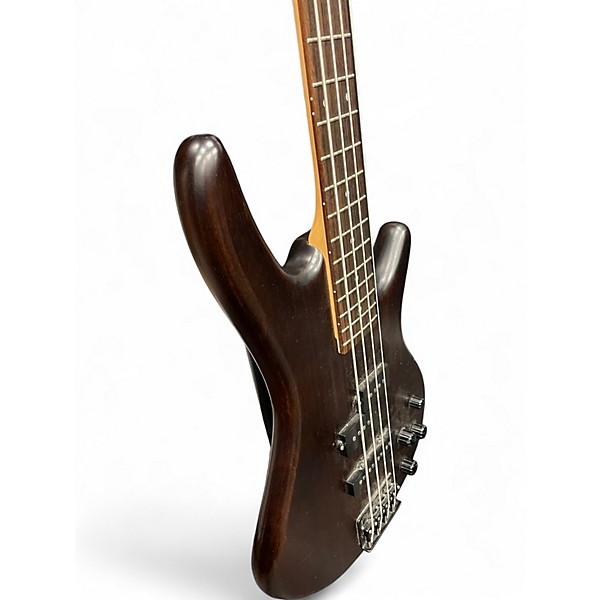 Used Ibanez GSR200 Stained Walnut Electric Bass Guitar