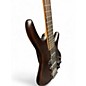 Used Ibanez GSR200 Stained Walnut Electric Bass Guitar
