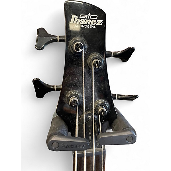 Used Ibanez GSR200 Stained Walnut Electric Bass Guitar