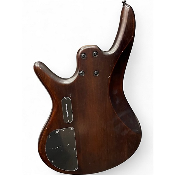 Used Ibanez GSR200 Stained Walnut Electric Bass Guitar