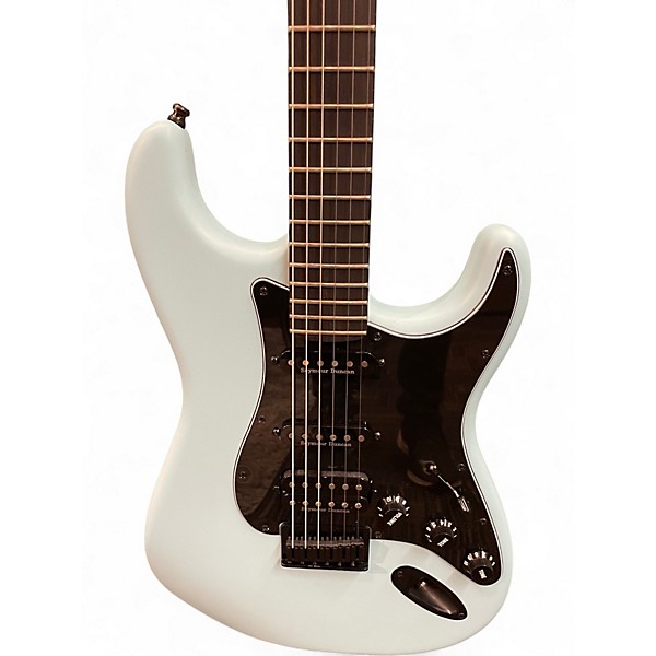 Used Fender Fender Player II Advanced Stratocaster HSS HT Daphne Blue Solid Body Electric Guitar