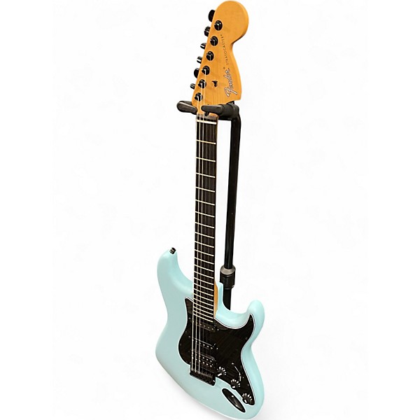 Used Fender Fender Player II Advanced Stratocaster HSS HT Daphne Blue Solid Body Electric Guitar