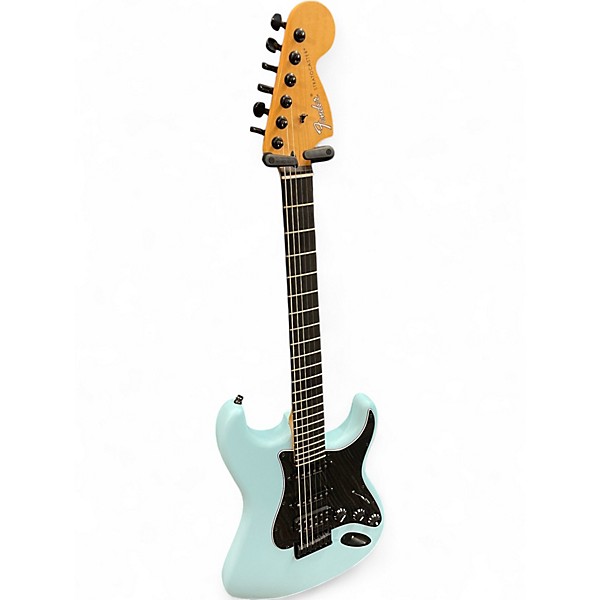 Used Fender Fender Player II Advanced Stratocaster HSS HT Daphne Blue Solid Body Electric Guitar