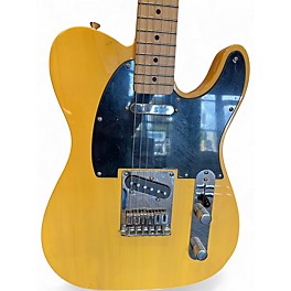 Used Squier Bullet Telecaster Butterscotch Blonde Solid Body Electric Guitar
