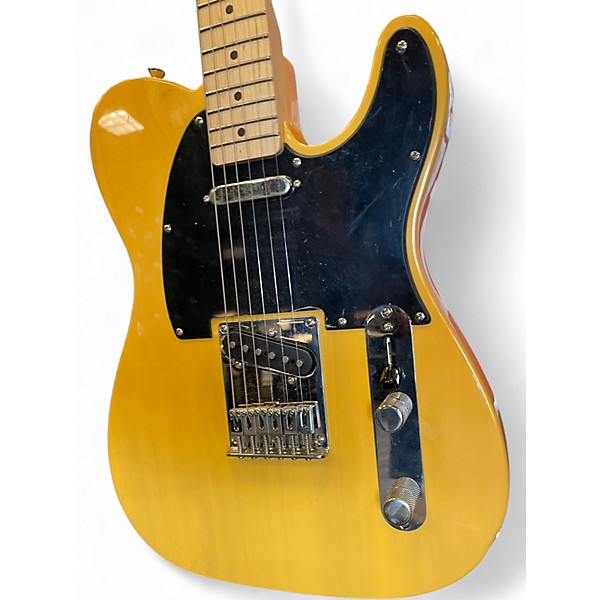 Used Squier Bullet Telecaster Butterscotch Blonde Solid Body Electric Guitar