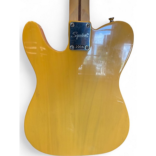 Used Squier Bullet Telecaster Butterscotch Blonde Solid Body Electric Guitar