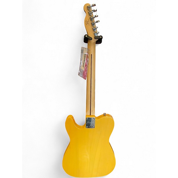 Used Squier Bullet Telecaster Butterscotch Blonde Solid Body Electric Guitar