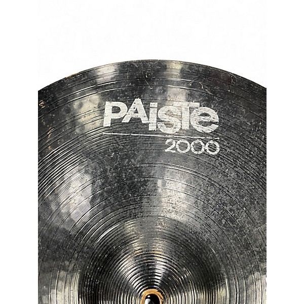 Used Paiste 20in Colorsound 5 Series Ride Cymbal