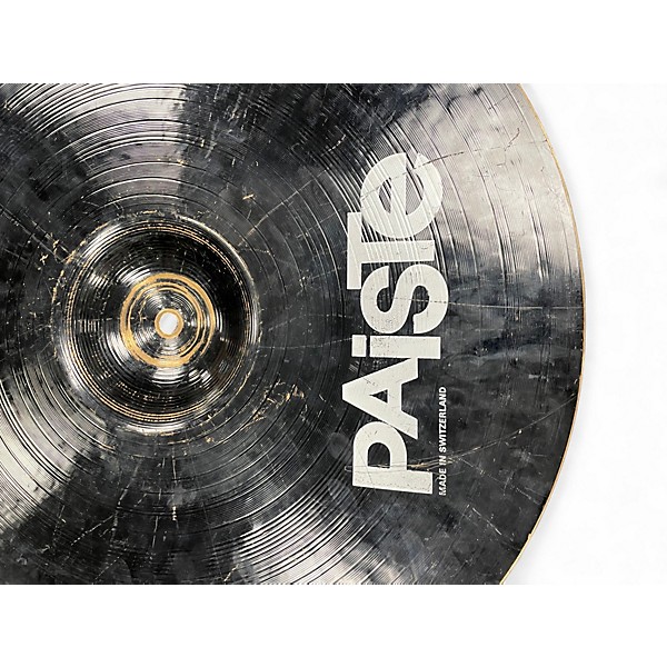 Used Paiste 20in Colorsound 5 Series Ride Cymbal
