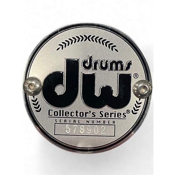 Used DW 14X5.5 Collector's Series Stainless Steel Snare Stainless Steel Drum