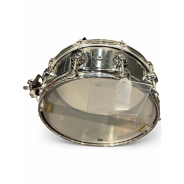 Used DW 14X5.5 Collector's Series Stainless Steel Snare Stainless Steel Drum