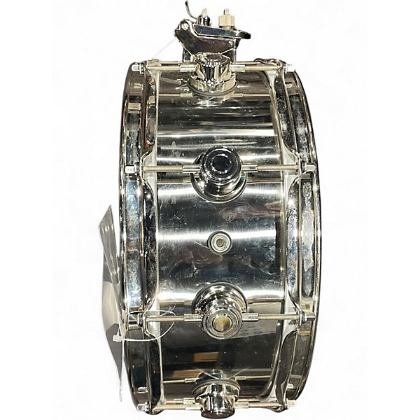Used DW 14X5.5 Collector's Series Stainless Steel Snare Stainless Steel Drum