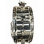Used DW 14X5.5 Collector's Series Stainless Steel Snare Stainless Steel Drum