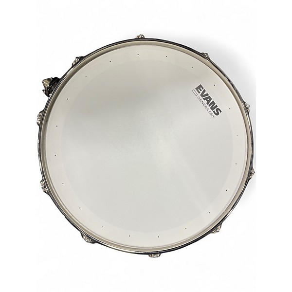 Used DW 14X5.5 Collector's Series Stainless Steel Snare Stainless Steel Drum