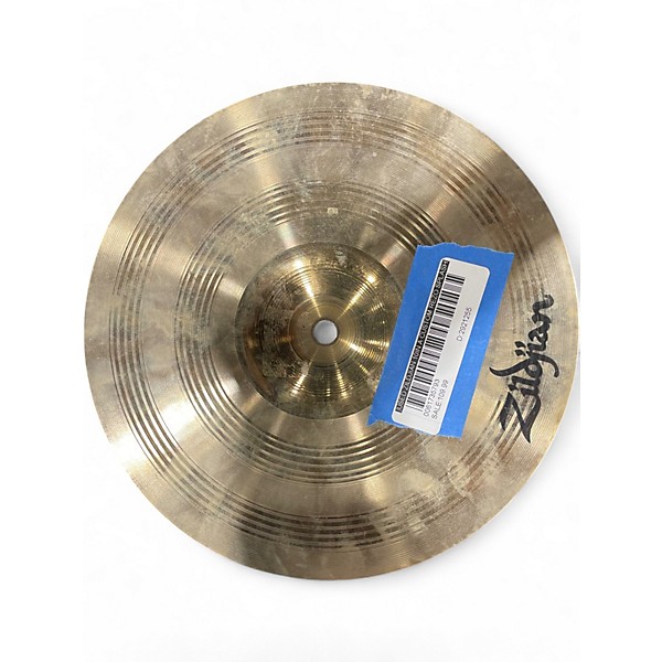 Used Zildjian 10in A Custom Rezo Splash Cymbal