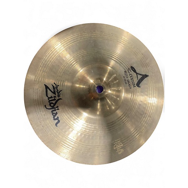 Used Zildjian 10in A Custom Rezo Splash Cymbal