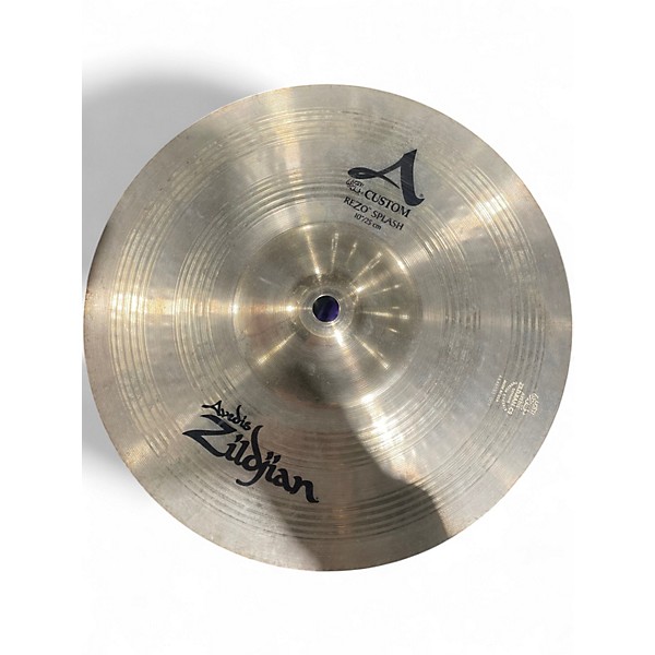 Used Zildjian 10in A Custom Rezo Splash Cymbal