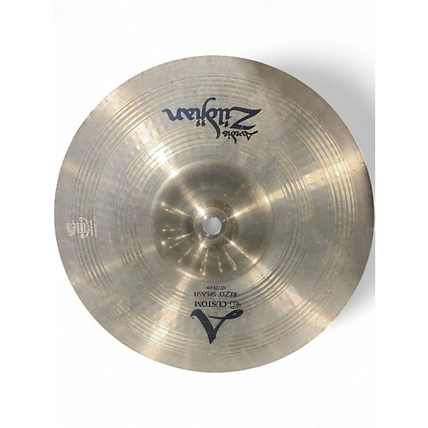 Used Zildjian 10in A Custom Rezo Splash Cymbal