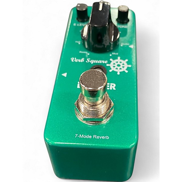 Used Donner Verb Square Reverb Effect Pedal