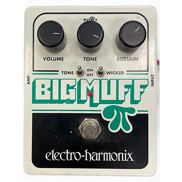 Used Electro-Harmonix Hot Wax Multi Overdrive Effect Pedal