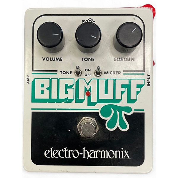 Used Electro-Harmonix Hot Wax Multi Overdrive Effect Pedal