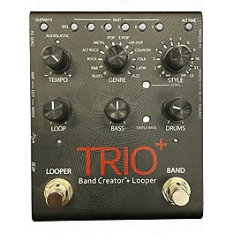 Used DigiTech Trio+ Band Creator Plus Looper Pedal