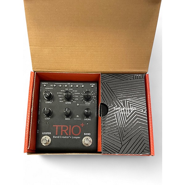 Used DigiTech Trio+ Band Creator Plus Looper Pedal