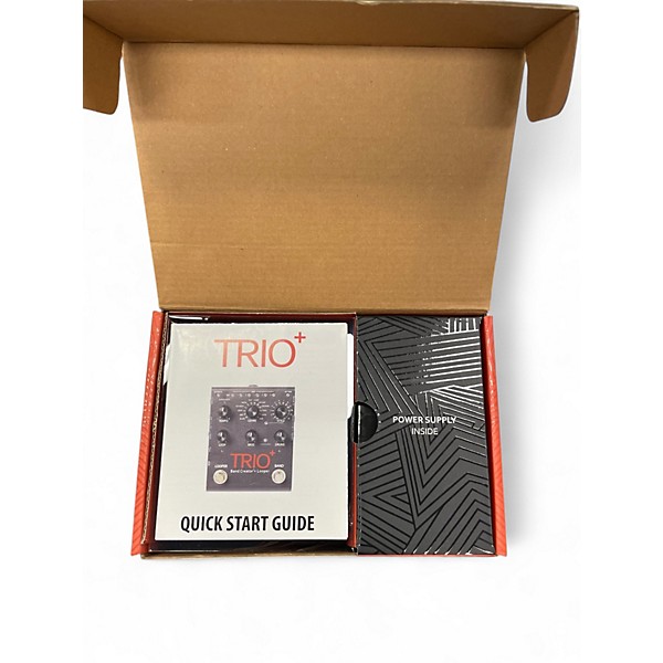 Used DigiTech Trio+ Band Creator Plus Looper Pedal